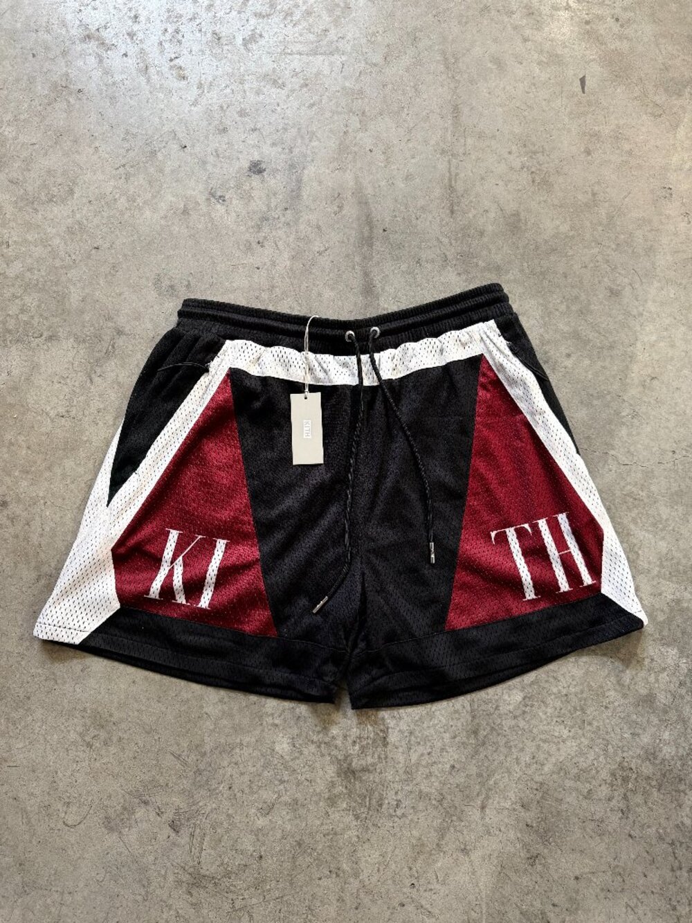Kith Mesh Turbo Short 'Black'